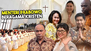 Download lagu MENTERI KRISTEN KEBANGGAAN PRESIDEN PRABOWO! 10 Menteri & Wamen Kabinet Merah Putih Beragama Kristen mp3