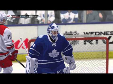 NHL 14   CAR vs TOR   2013 10 19 06 38 54 1