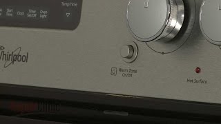 Whirlpool Range Warm Zone Switch Button Replacement #W10315961