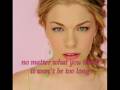 Leann Rimes - Can't Fight The Moonlight (Latino ...