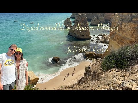 Ep 4 Digital nomad life in Algarve Portuga Part 2| Lisbon| Summer 2023| Hiking