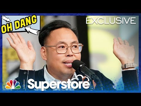 Superstore Panel Highlight: Nico Santos Talks About Mateo - Comic-Con 2019 (Digital Exclusive)