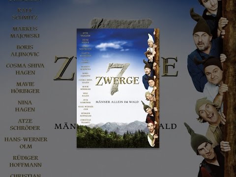 Sieben Zwerge - Männer allein im Wald
