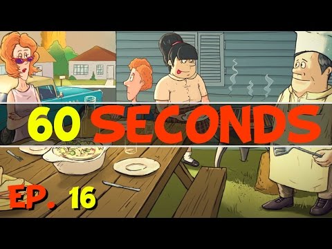 60 seconds - Ep. 16 - The One Man Challenge! - Let's Play