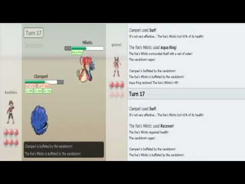 Pokemon Online - Unevolved Team vs. OU (PO Replay)