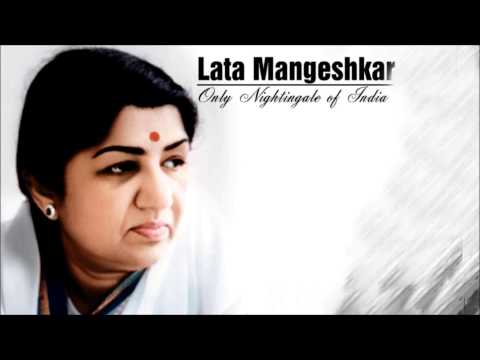 Lata Mangeshkar - Tere Liye Palkon Ki