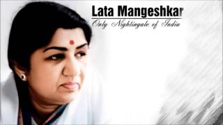 Lata Mangeshkar - Tere Liye Palkon Ki