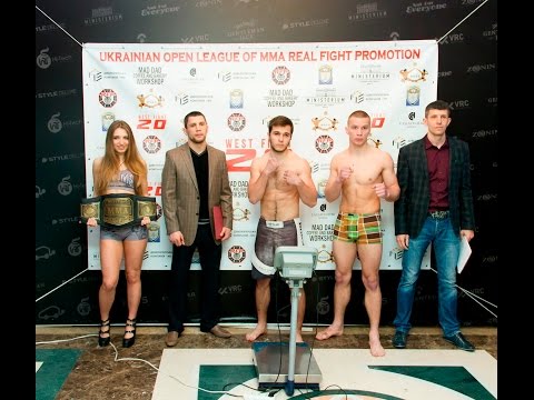 MMA West Fight 20 - 5th rating fight - Alexander Gorshechnik VS Erik Arakelian