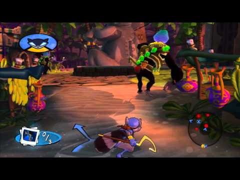 Sly Cooper Thieves in Time playthrough-part 41