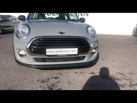 2018 MINI Cooper 3Dr Hatch
