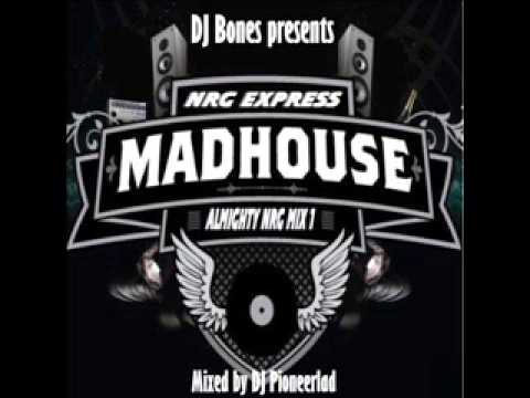 MADHOUSE NRG EXPRESS ALMIGHTY NRG MIX 1 - VARIOUS ARTISTS