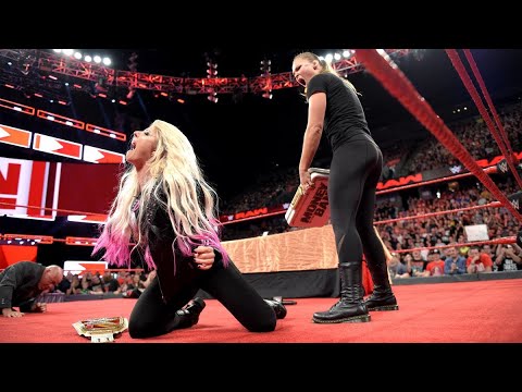 ロンダ・ラウジーが怒りの大暴走で出場停止に！アスカとカーメラの抗争は次の展開へ！！WWE エクスペリエンス 2018/6/22【日本語字幕】
