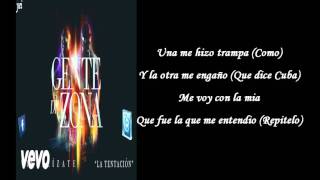 Gente de Zona  - Tu y Yo (letra) 2016