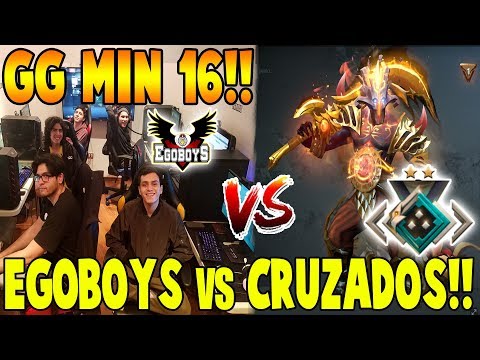 EGOBOYS se enfrentan a un team CRUZADO!! - Mandan GG Min 16 - THE INTERNATIONAL 2019 DOTA 2