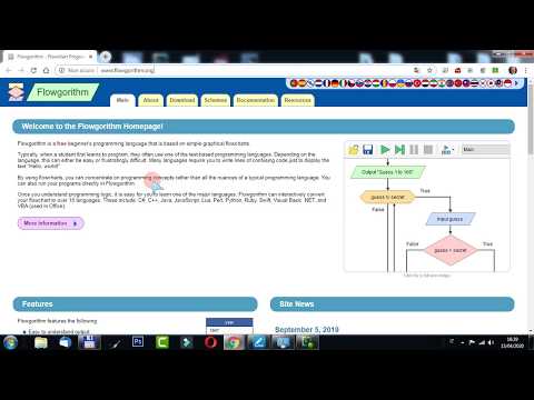 COME INSTALLARE FLOWGORITHM - Profdinformatica