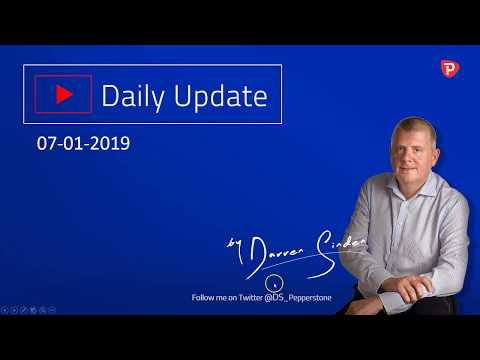 US stocks rebound, FX markets re-balance, The UK Parliament returns