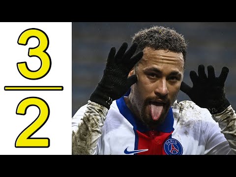 PSG vs Lorient 2-3 Extended Highlights & Goals 2021