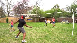 Black Folks Camp Too - Fun in the Yard