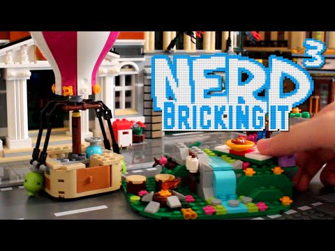 Nerd³'s Bricking It - L.E.G.O.