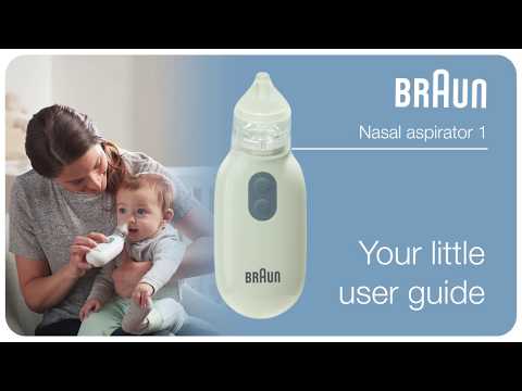 Braun Nasal Aspirator 1 for Infants