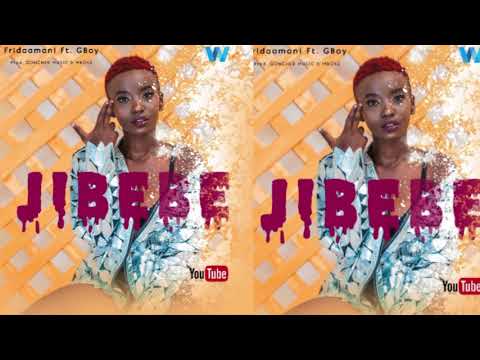 Jibebe -Frida Amani ft Gboy (Official audio)