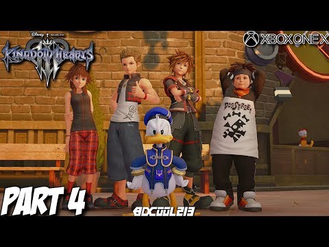 Let's Play Kingdom Hearts 3 Gameplay Part 4