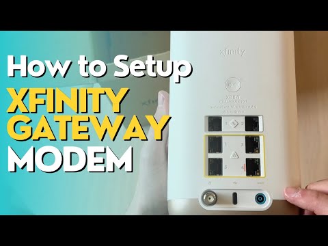 Setting Up Xfinity