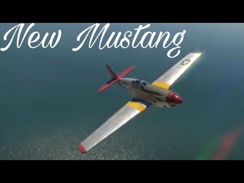 War Thunder The New Mustang P-51C