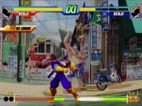 Fun With Capcom Fighting Evolution by jchensor