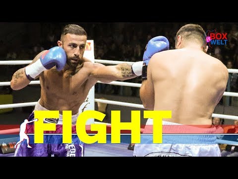 Nico Chatschatrian vs Branislav Dosenovic - 4 rounds light heavyweight - 09.09.2018