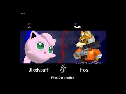 S@X 386 - Faust (Jigglypuff) vs Mot$ (Fox) - Top 64 LR4