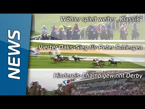 Sport-Welt TV News | 01.06.2015 | Vierter Oaks-Sieg für Peter Schiergen