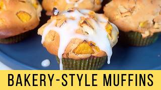 Delicious Apple Peach Muffins