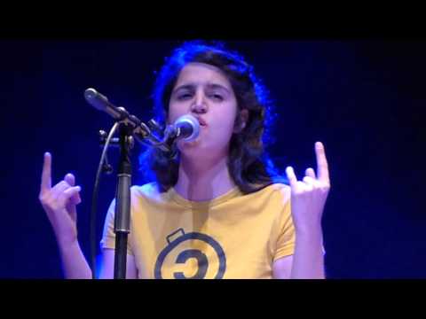 Maria Arnal i Marcel Bagés, live 1of4 El Prat de Llobregat 04-03-2016, #4 Raons La Capsa
