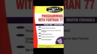 Best Books To Learn Fortran