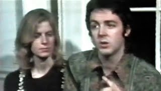 Paul McCartney &amp; Wings - Give Ireland Back To The Irish - ABC News (Broadcast) - 7 March 1972