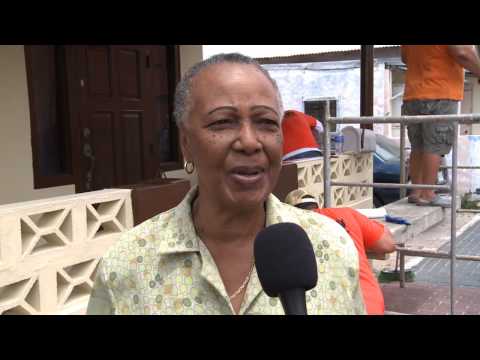 Bisiña di Caya Boes Orman contento cu Pinta Bo Bario