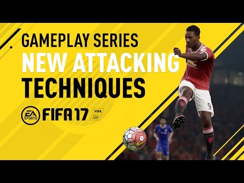 FIFA 17 Gameplay Features -  New Attacking Techniques - Anthony Martial