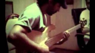 Abdullah Shakar playing (MSG) MuratSezen Guitars with Phil Jones Bass amp...