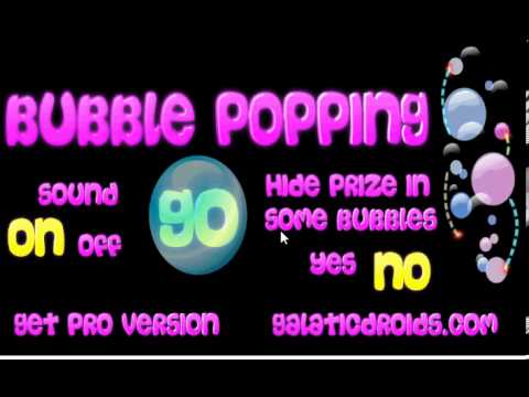 Bubble Popping