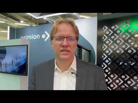 Interview mit Alex Friesen: Zukunftstechnologie von Primion