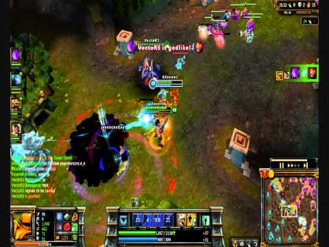 Dat Karthus flashed into da grab