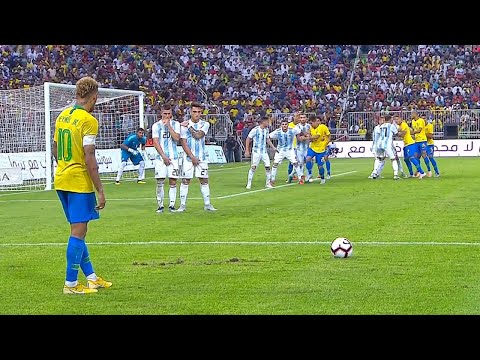 Neymar vs Argentina komentar bahasa inggris