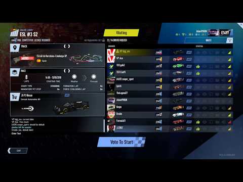 Project CARS 2 (PC) FFA Community Cup #3 Global - Barcelona Semis