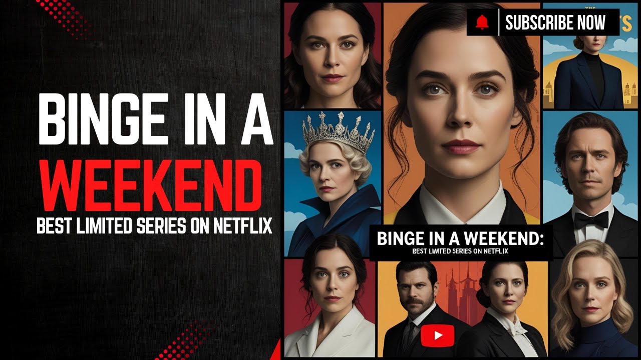 Binge in a Weekend: Best Limited Series on Netflix | Must-Watch 1-Season Shows!