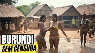 BURUNDI | O País mas Pobre do Mundo! (Burundi, África, documentário).