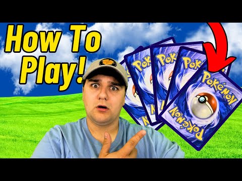 Pokémon TCG for Beginners | Learn to Play in 5 Minutes!