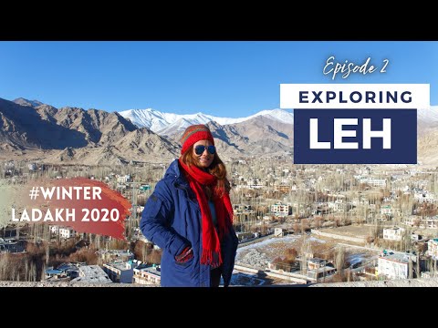 Exploring Leh Palace & Nearby Monasteries in Extreme...