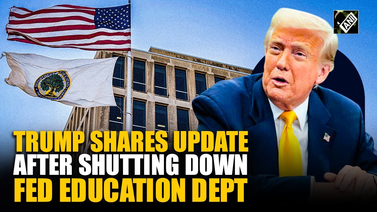 Transferred student loan, other programs out of Education Department: US Prez Trump shares updates