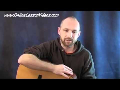 Irish Guitar Lessons - Slip Jigs - Ryan's Slip Jig Taught by Patsy O'Brien